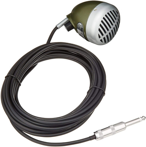 Shure 520dx Microfono Para Armonica Dinamico Omnidireccional