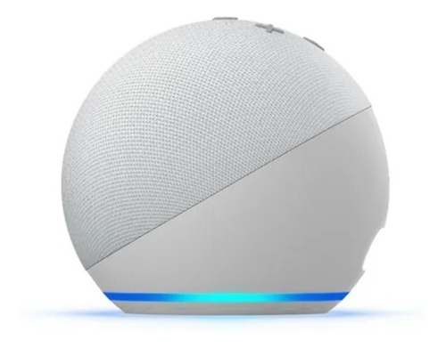 Imagen 2 de 4 de Amazon Echo Dot 4th Gen Con Asistente Virtual Alexa Blanco