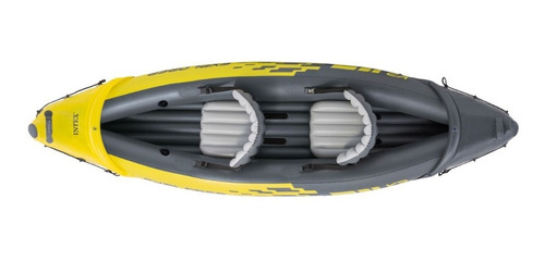 Imagen 4 de 6 de Kayak Inflable Intex 2 Personas Explorer K2 312 X 91 X51cm