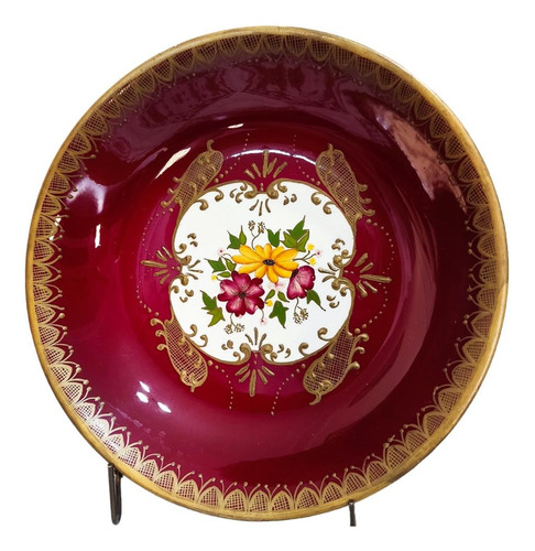 Plato Decorativo Frances Estilo Sevres