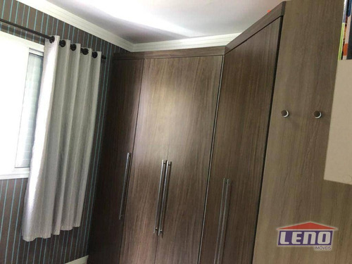 Imagem 30 de 30 de Apartamento Com 2 Dormitórios À Venda, 49 M² Por R$ 350.000 - Jardim São Francisco (zona Leste) - São Paulo/sp - Ap0698