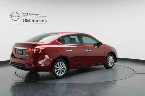 Imagen 5 de 15 de Nissan Sentra 2017 4p Advance Cvt