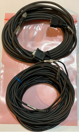 Keyence Ca-cn10, Ca-d10r, Op-87265 Camera Cables 10 Mete Aag