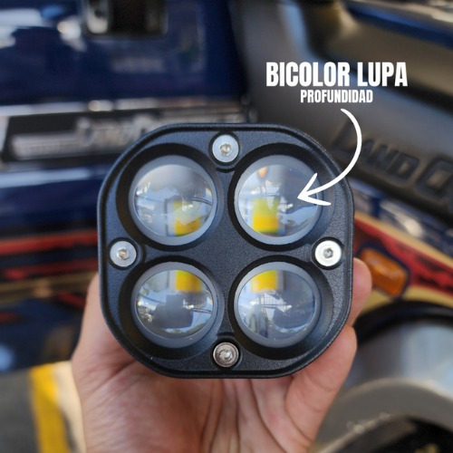 Faros Led 3 Para Carros Y Motos
