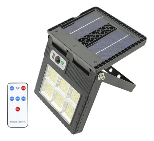 Lampara Solar Led De Inducción Plegable Para Pared