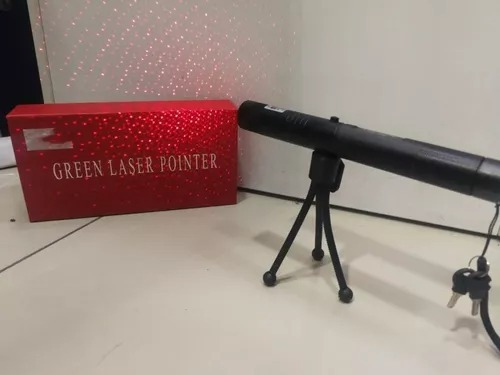 Puntero Laser Dual Rojo Y Verde Con Tripode