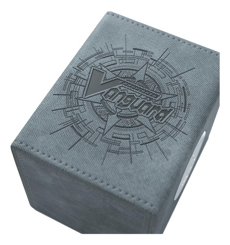 Deck Box Gamegenic Cardfight Vanguard Nation's Vault Gray