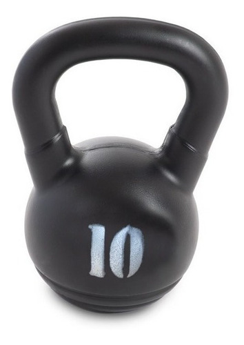 Pesa Rusa Kettlebell 10 Kilos Pvc Crossfit Funcional Fitness