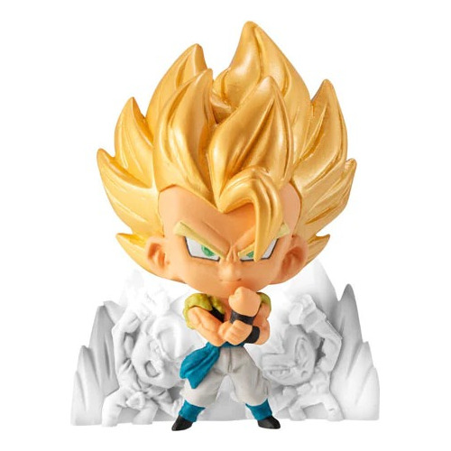 Bandai Dragon Ball Super Warriors Figure Vol 6 Ss Gogeta