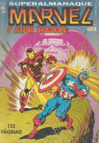 Superalmanaque Marvel 10 - Abril - Bonellihq Cx06 A19