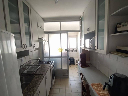 Imagem 4 de 21 de Apartamento À Venda, 78 M² Por R$ 440.000,00 - Vila São Pedro - Santo André/sp - Ap3015