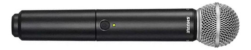 Microfone Sem Fio Bastão Shure Blx24br/pg58-m15