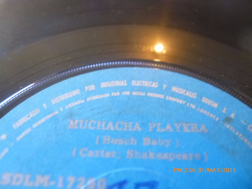 Vinilo Single  De First Class -- Muchacha Playera (  H105
