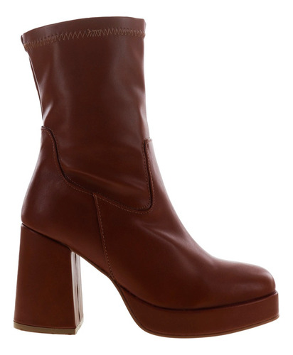 Imagen 2 de 4 de Botas Botínes Casuales Para Mujer Dama De Moda Elegantes