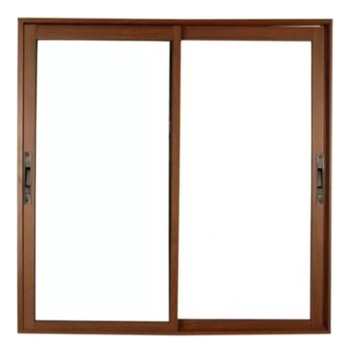 Ventana Aluminio Corrediza 150 X 120 Serie 25 Importadas