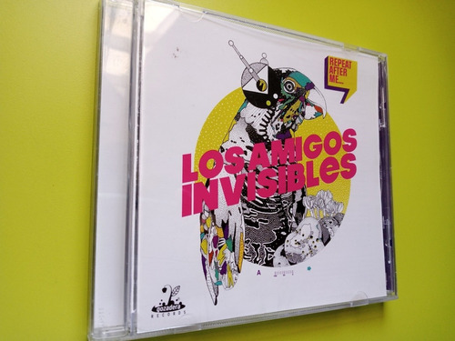 Los Amigos Invisibles  Repeat After Me  (2013) [pop Funk] 