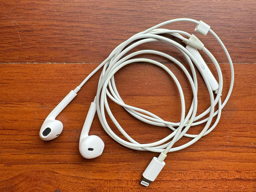 Audifonos Apple Earpods Conector Lightning