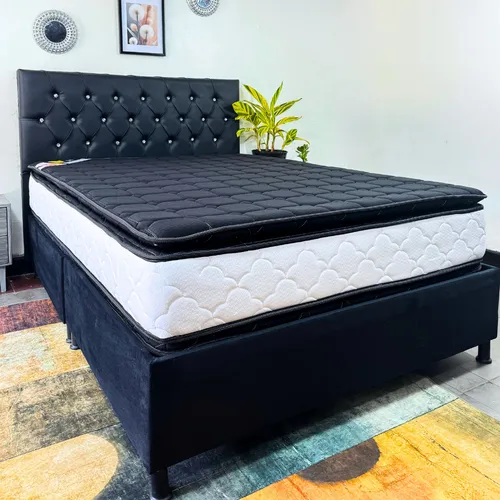 Colchón Pillow Cassata - Resortado - Osumueble