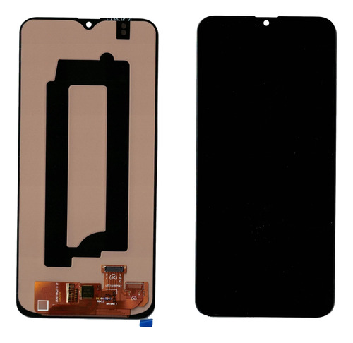 Display Compatible Para Samsung A205 A20 C/touch Negro 