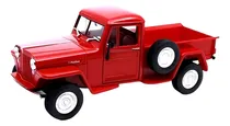 Comprar Baqueano Jeep Ika 1947 Pickup Nuevo Sin Caja - R Welly 1\u002F24