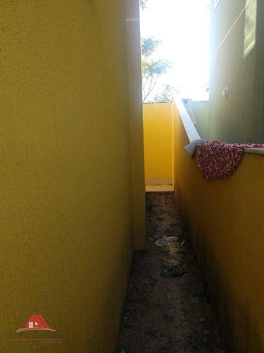 Duplex Com 2 Quartos No Condomínio Residencial Das Palmeiras Em Guaratiba - Ca0019