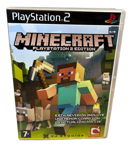 Minecraft Ps2 Leia A Descrição