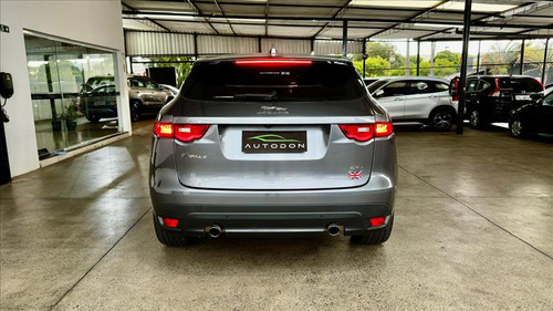 Jaguar F-PACE R-sport 2.0 t 250 cv 2018 Top de Linha