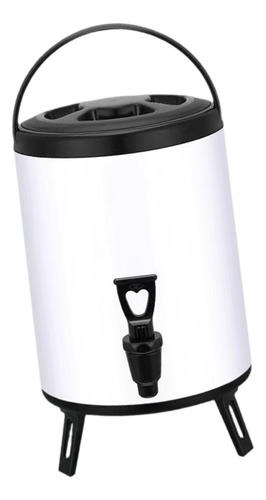 Dispensador De Bebidas Frías Y Calientes, Cubo De Té 12l
