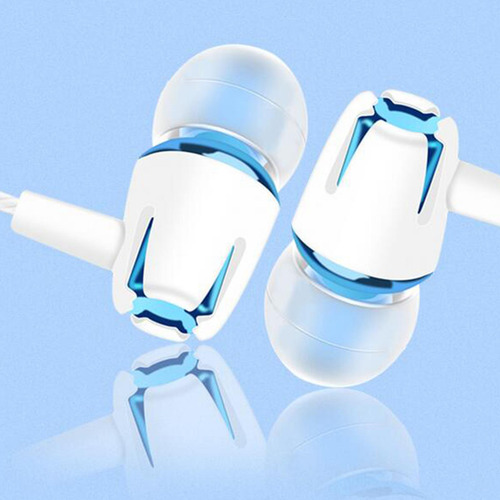 5 X 3.5mm Wired Headphones Noise Isolating In-ear Earphone