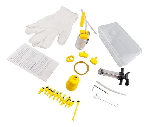 Zz Kit De Purga De Frenos Herramientas De Taller De