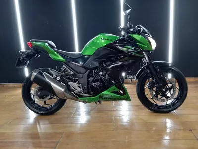 Kawasaki Z 250 Niked