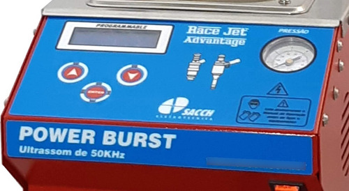 Imagem 3 de 6 de Máquina Limpeza De Bico Gdi Race Jet Advantage