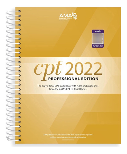 Libro:  Cpt 2022: Professional Edition