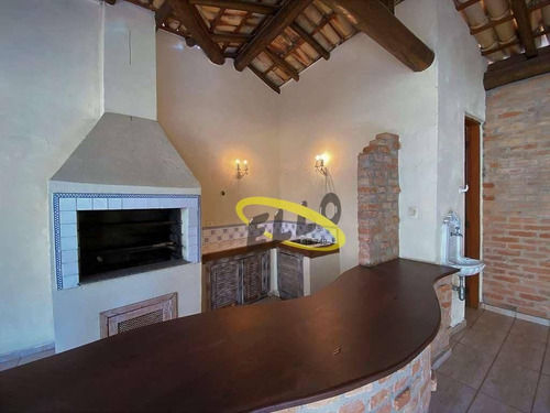 Imagem 24 de 30 de Spii - 4 Dorm (1ste) Rústica, Linda E Impecável! Lareira, Piscina, Gourmet! - Ca5155