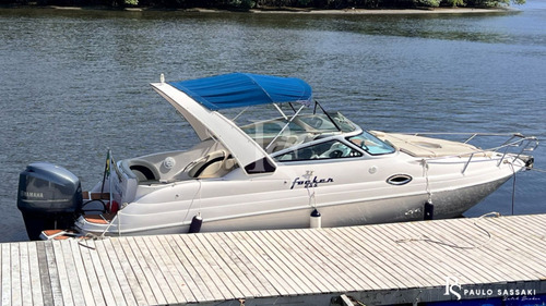 Lancha Focker 255 Ñ Nx Real Ventura Triton