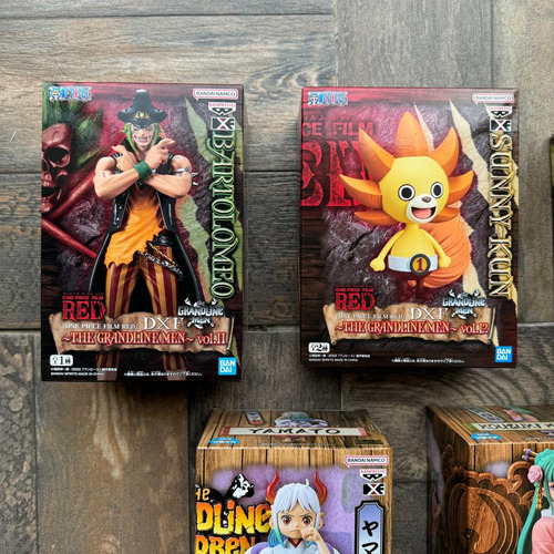 Lote 5 Figuras One Piece Banpresto Original Roronoa Seko