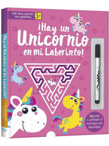 Laberintos Divertidos. ¡hay Un Unicornio En Mi Laberinto!