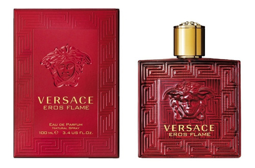 Perfume Versace Eros Flame Para Hombre - mL a $4181