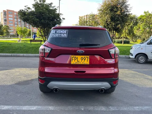 Ford Escape 2.0 Titanium 4x2 Automatica
