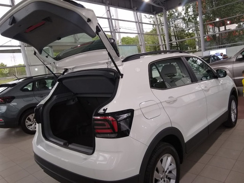 Volkswagen T-cross 2021 Min Anticipo O Tu Usado + Cuotas N