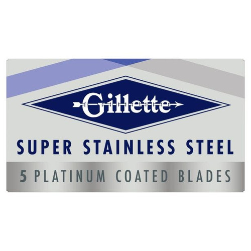 Gillette Platinum 1 Unidade 5 unidades por embalagem