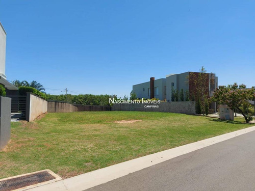 Terreno À Venda, 944 M² Por R$ 896.000,00 - Loteamento Mont Blanc Residence - Campinas/sp - Te0046