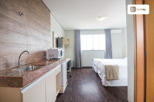 Imagem 10 de 15 de Aluguel De Flat Com 31m² E 1 Quarto - 1573