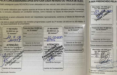 Imagem 15 de 15 de Honda Hr-v Touring 1.8 Flexone 16v 5p Aut 2018