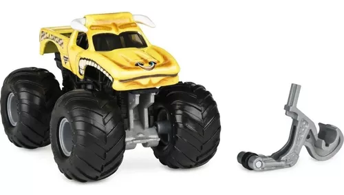 Compre Monster Jam - Megalodon R/C - Entra Na Água aqui na Sunny Brinquedos.