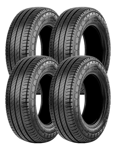 Jogo 4 Pneus Michelin Aro 15 Agilis 3 225/70r15c 112/110s