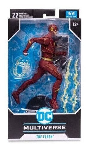 Figura De Flash - The Flash Dc Multiverse Mcfarlane