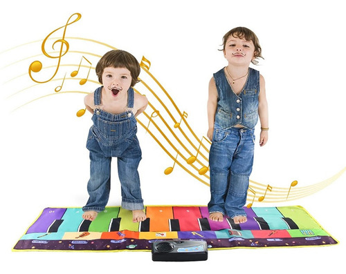 Cinta Infantil Piano Musical Teclado Musical Educativo E