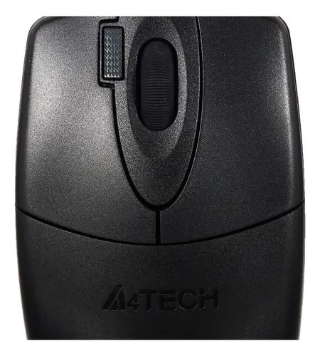 Ratón Óptico Con Cable A4tech V-track (op-620d (doble Clic))