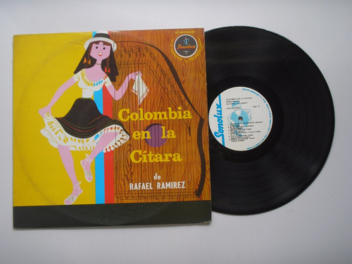 Lp Vinilo Rafael Ramirez Colombia En Citara